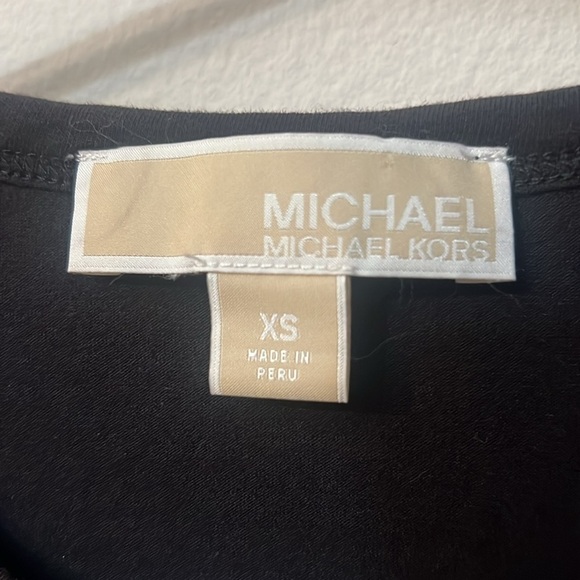 Michael Kors black T-Shirt size XS - Picture 5 of 5